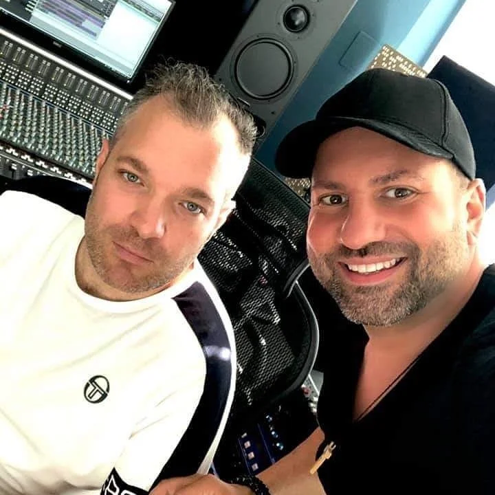 Darko Capo and Longplay in-house producer Tomo Bacurin
