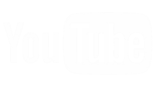 YouTube logo with black background and white text