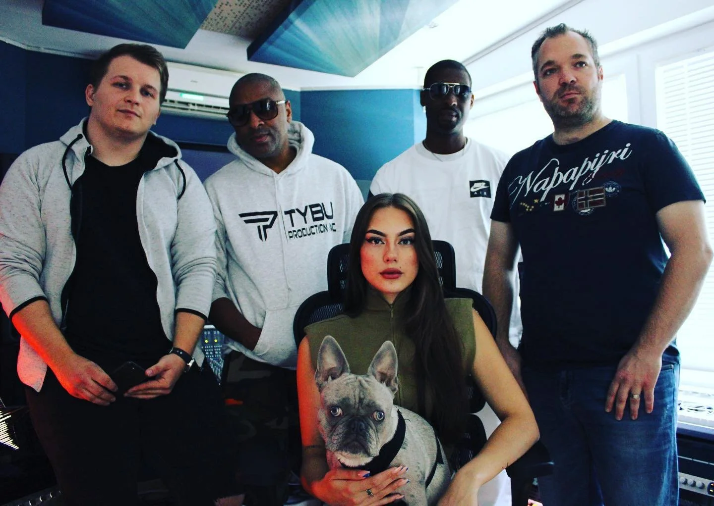 Multi-platinum producer Ty Fyffe and the Tybu Production team at Longplay Studios