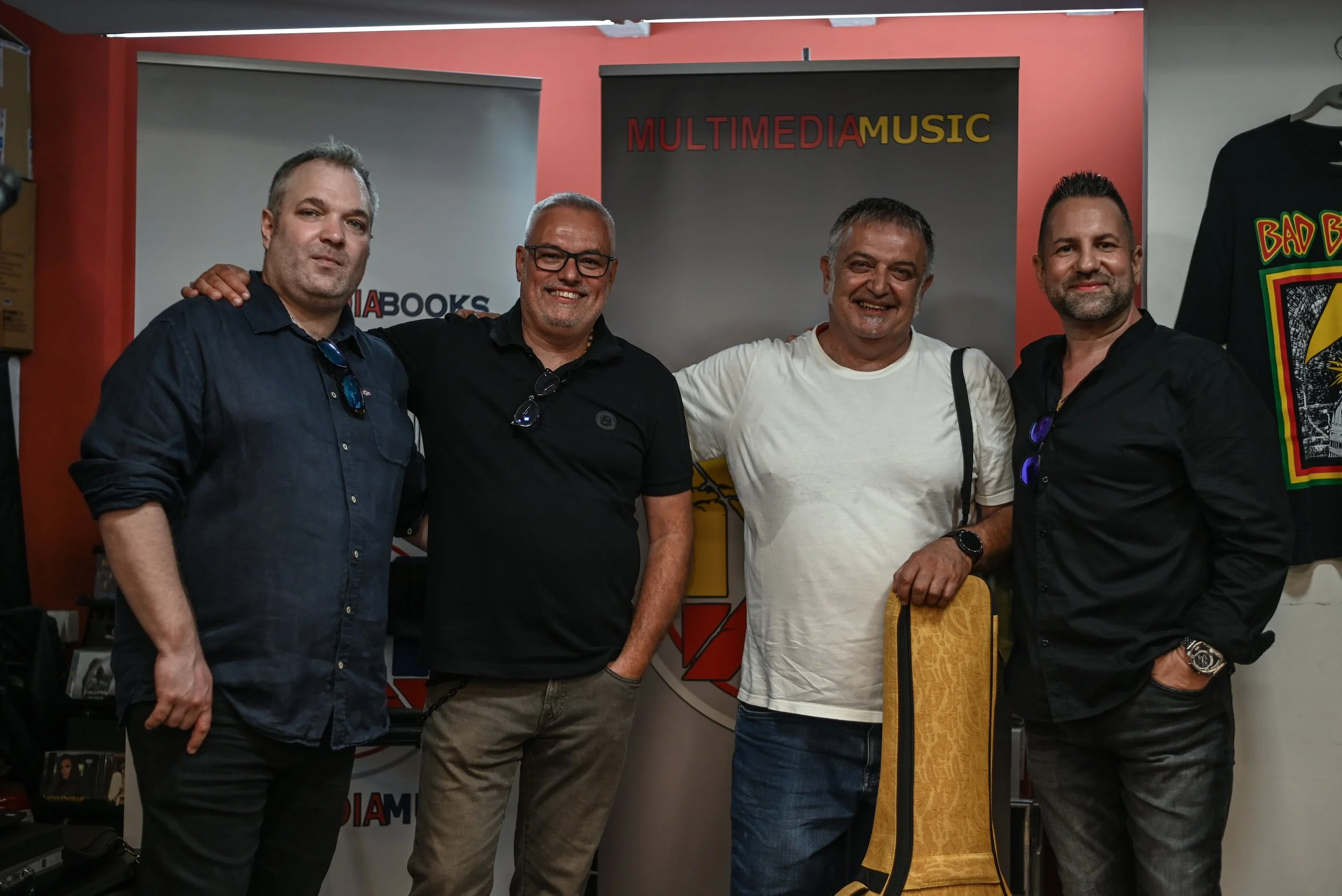 Darko Capo album Gold promotion in Multimedia Music, Belgrade