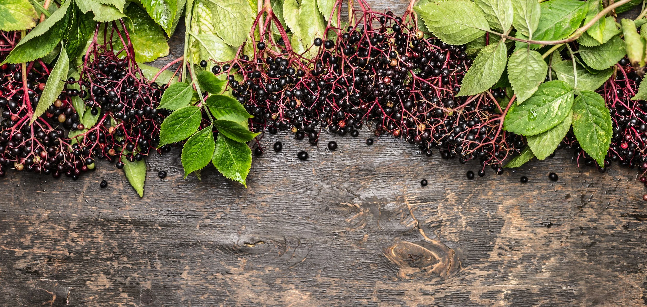 Christmas wreath on wooden door
