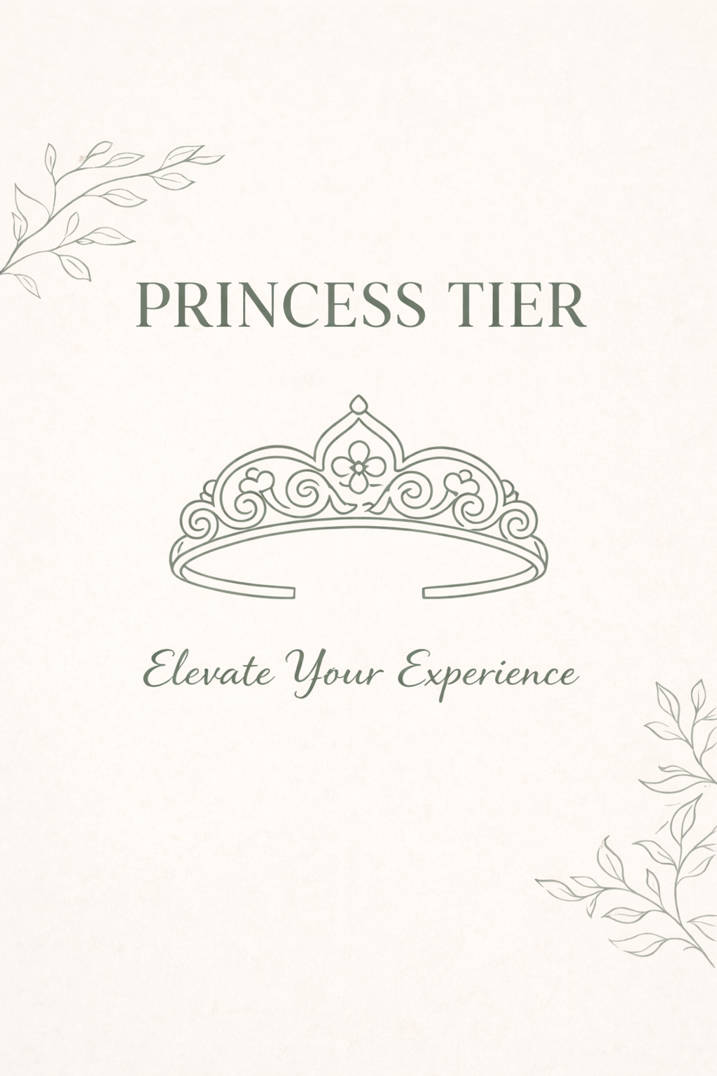 V&B Retreat- Princess Tier Tickets