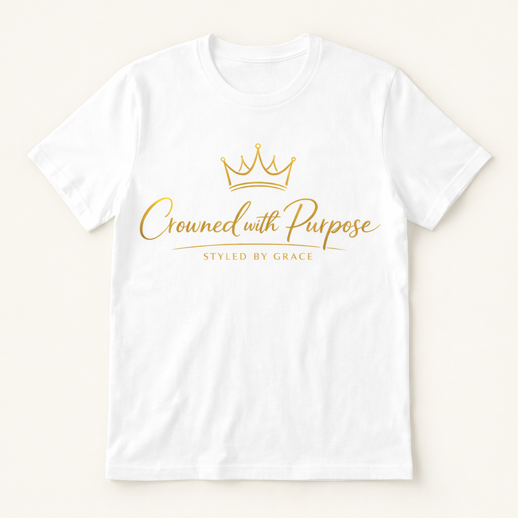 Crowned with Purpose Event Tee (Pre-Order)