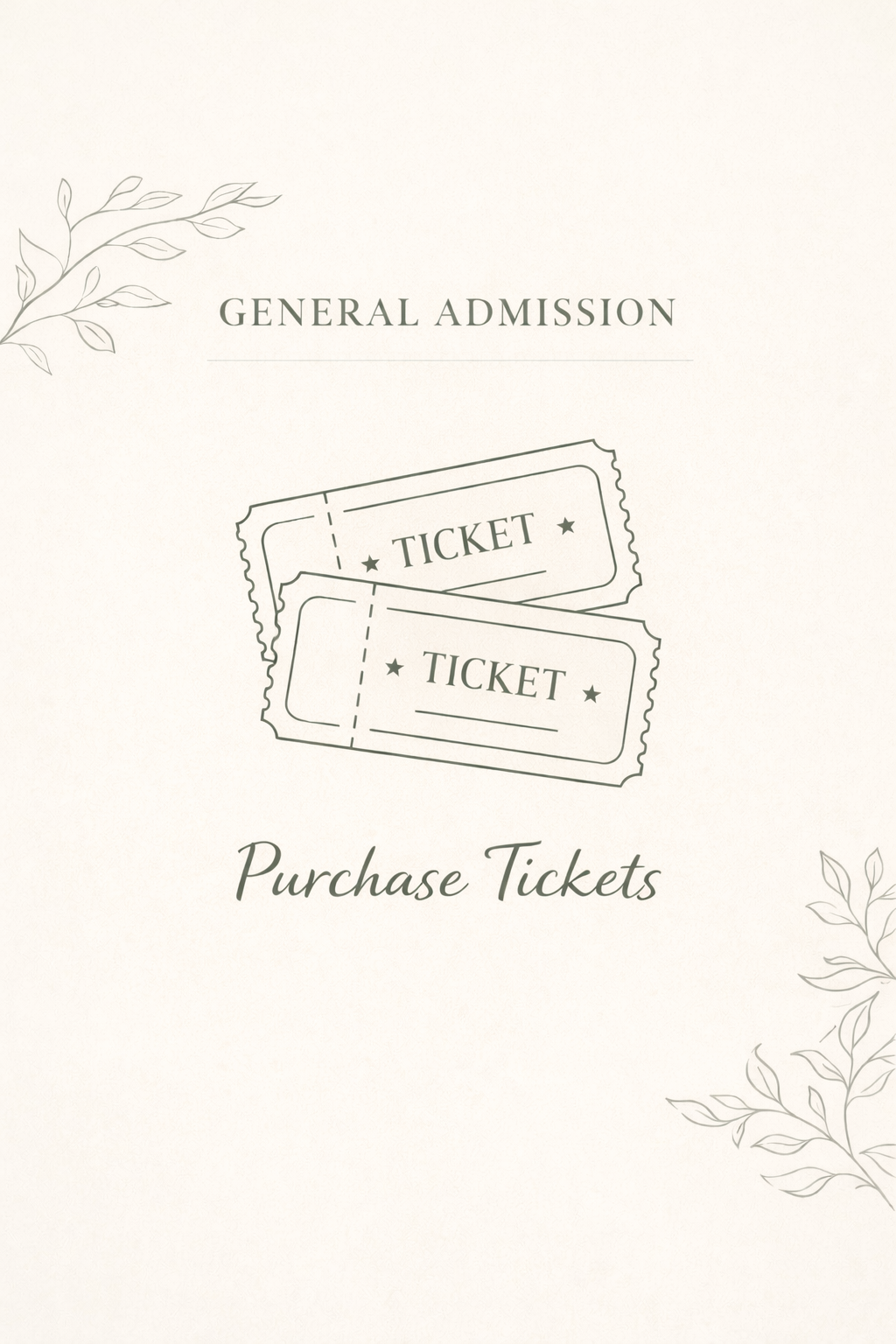 V&B Retreat- General Admission