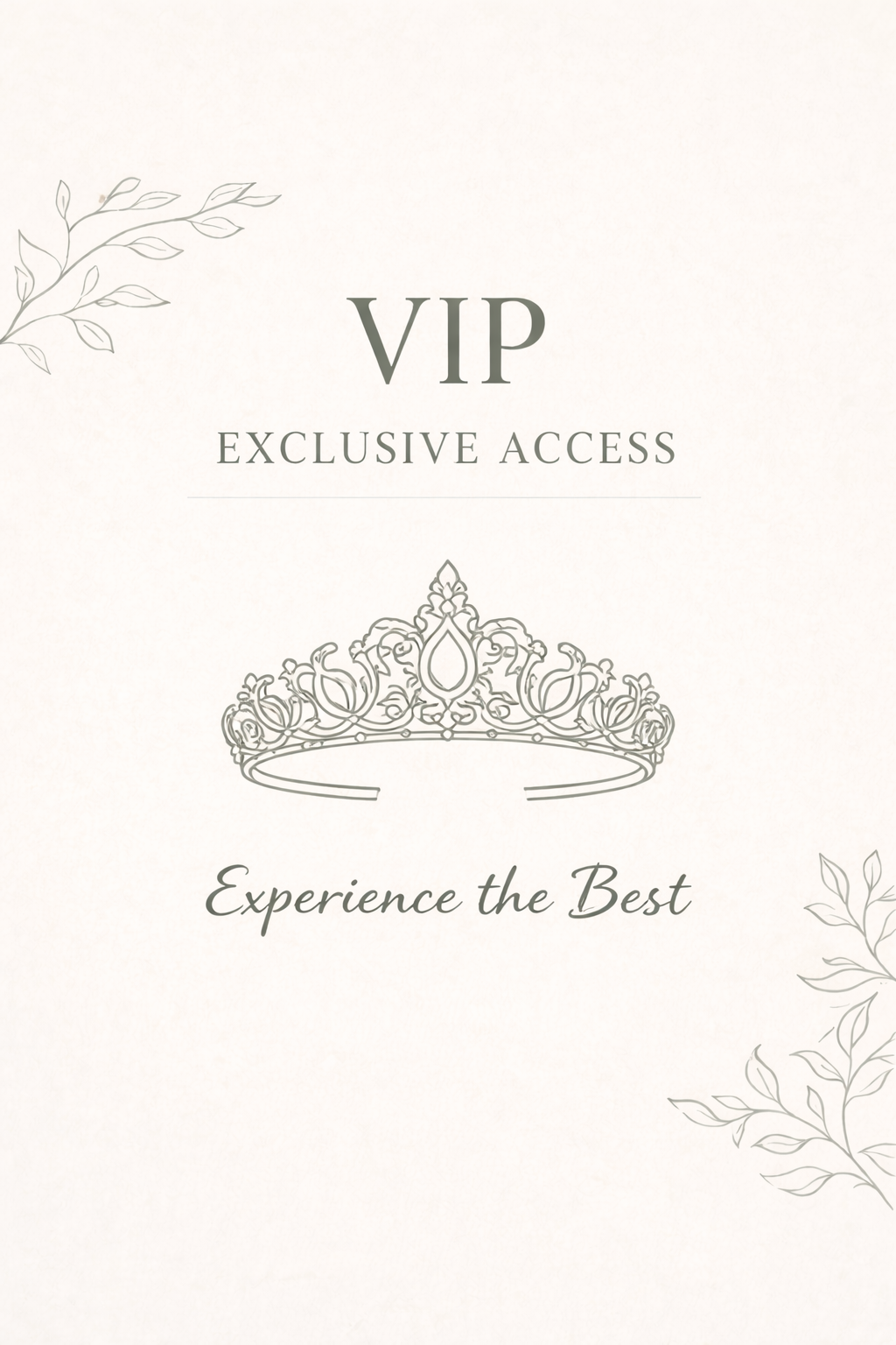 V&B Retreat- VIP Ticket