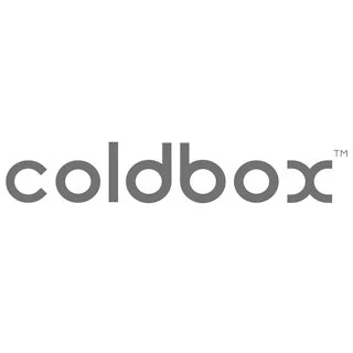 Logo with the word 'coldbox' in lowercase letters.
