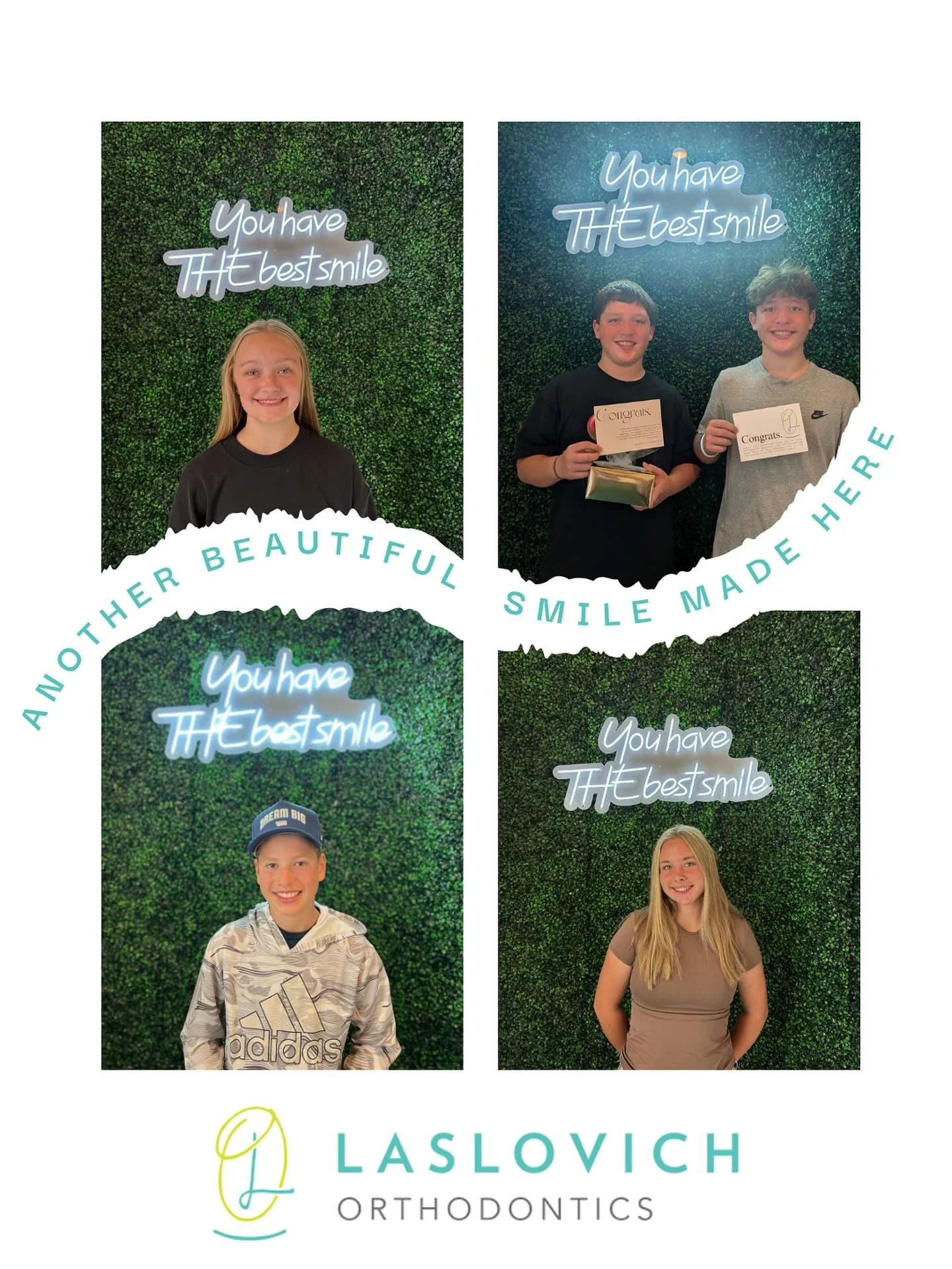 From start to stunning &mdash; congratulations on your new smile! We love being part of your smile journey. 💙🦷