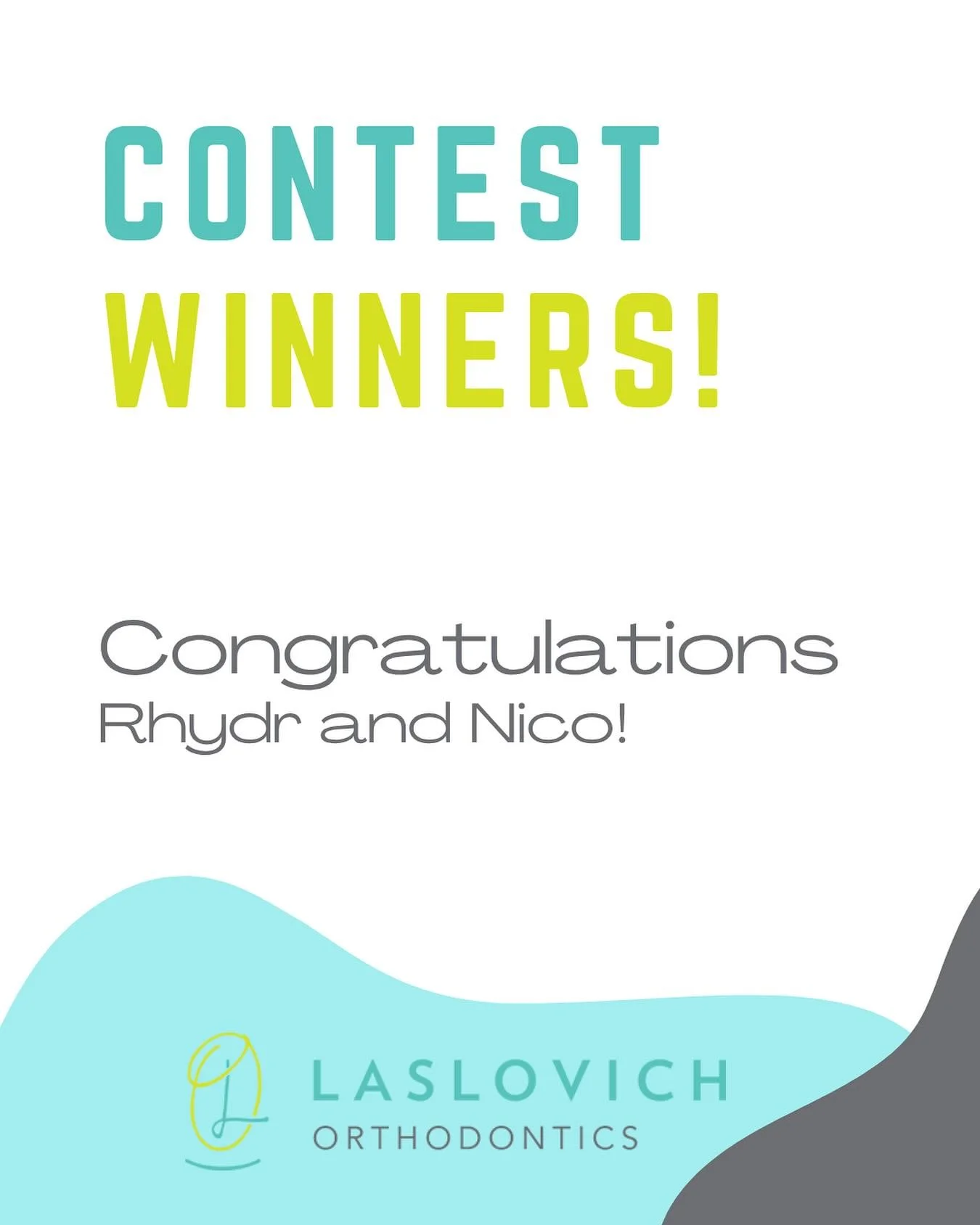 Double the fun, double the winners! 

Rhydr and Nico nailed our candy corn counting contest! The total number of candy corn was 880! 🎃🍭