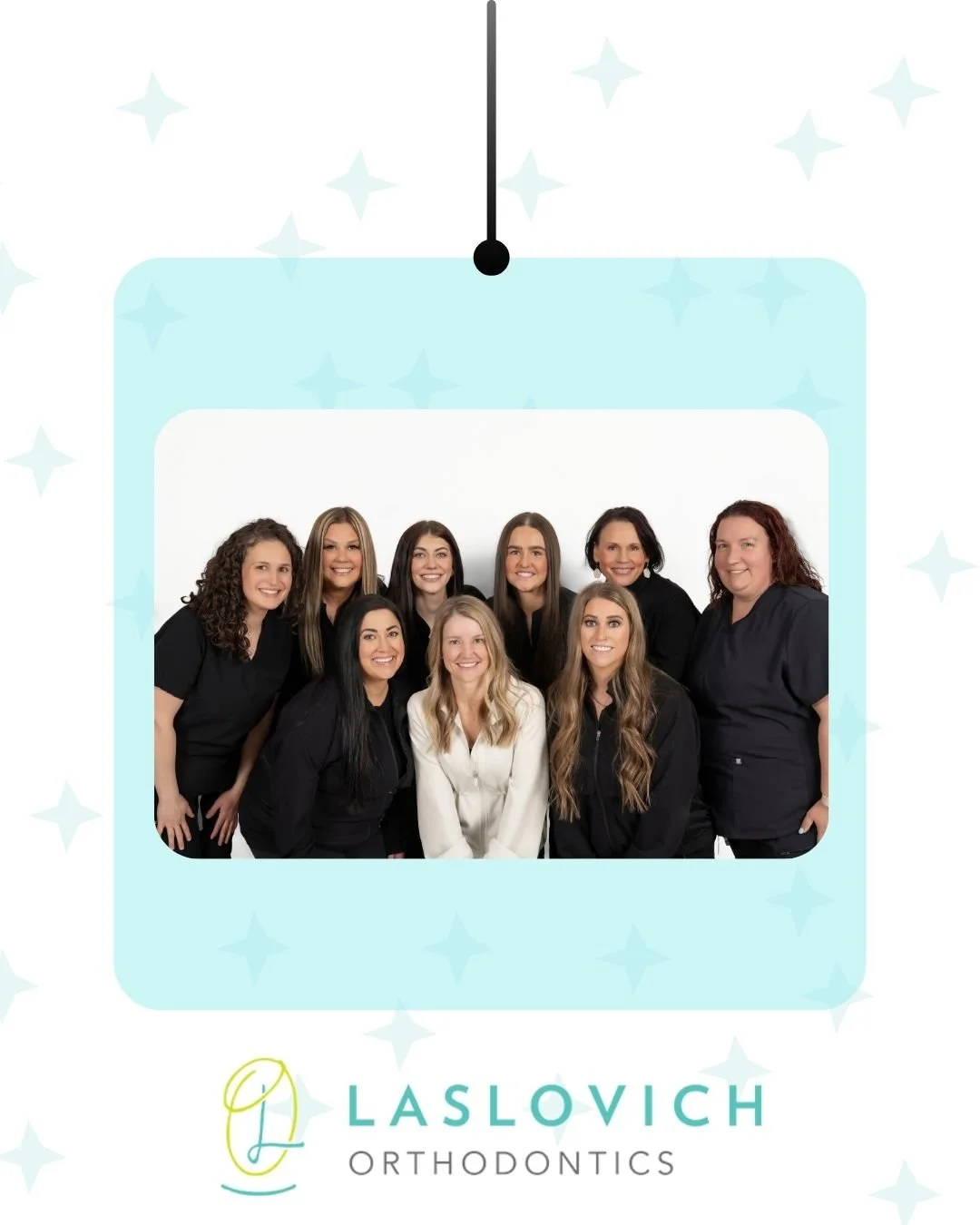 On the 6th day of Christmas, we are sending holiday cheer from our amazing team!. ❤️✨