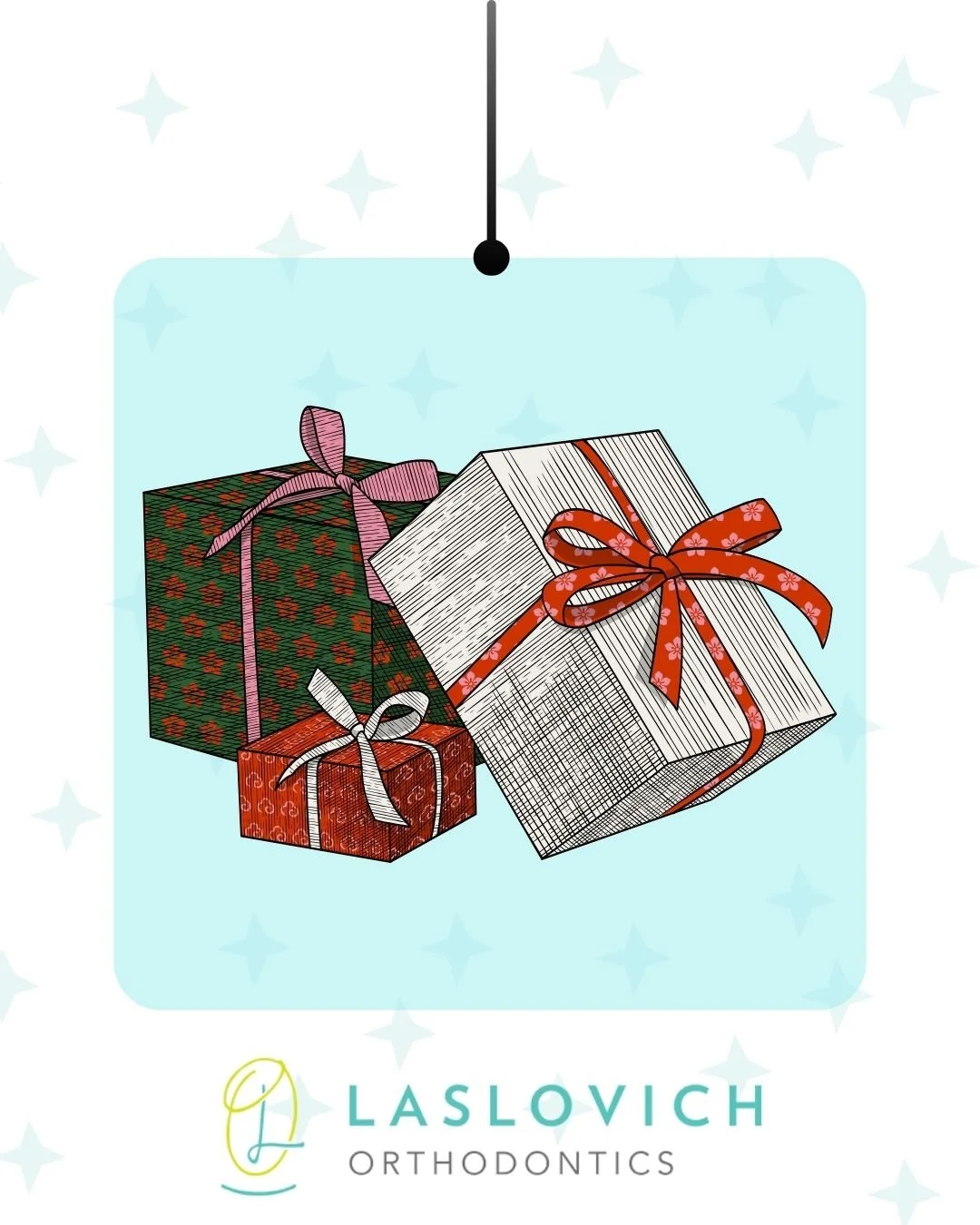 On the 7th day of Christmas, we are giving back to our community!

Every year, Laslovich Orthodontics teams up with Action Inc. to donate to Mining City Christmas &amp; Holiday Giving Program!