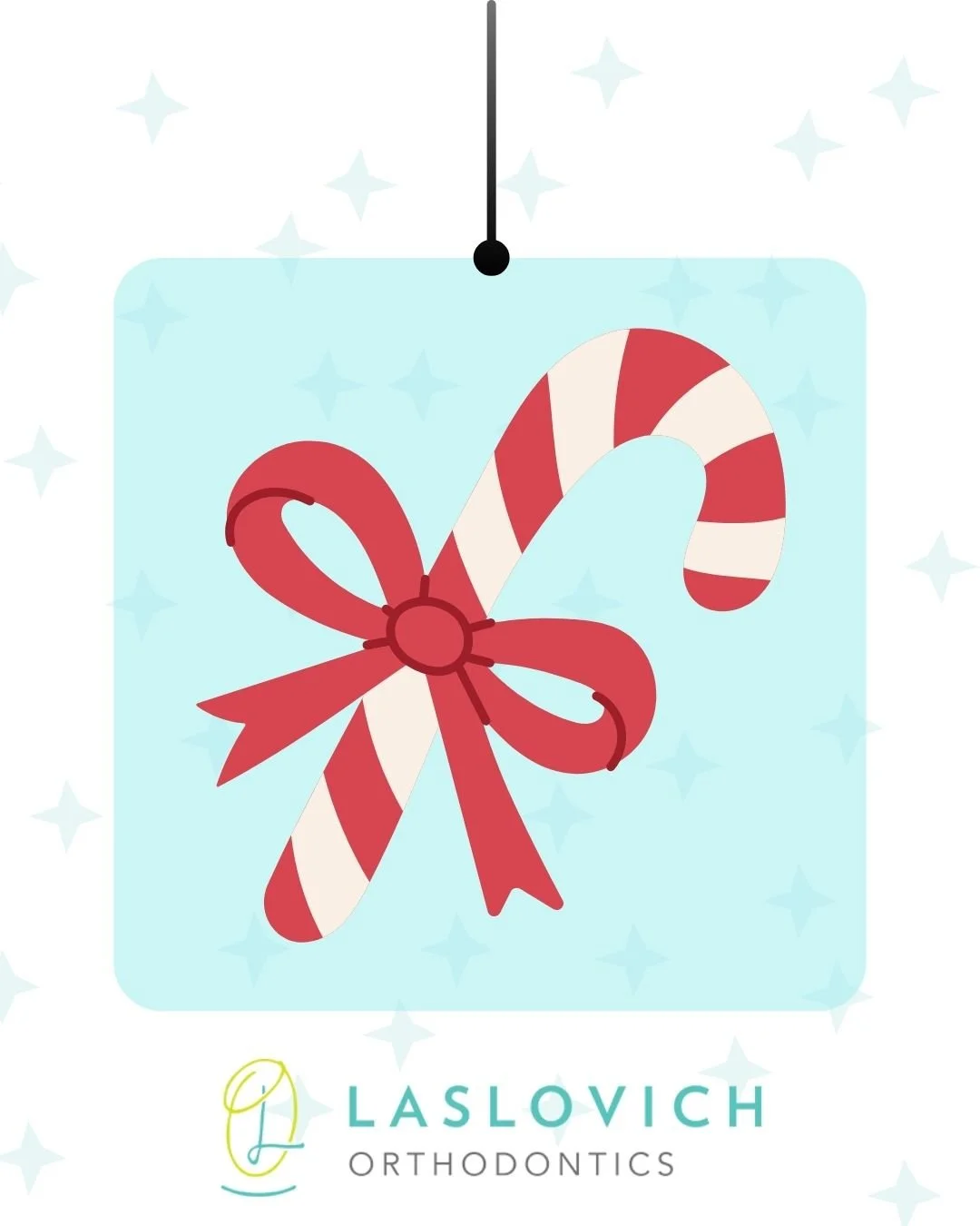 On the 9th day of Christmas, candy canes can be braces-friendly&mdash; Try your candy cane: soft, mini, or crushed!