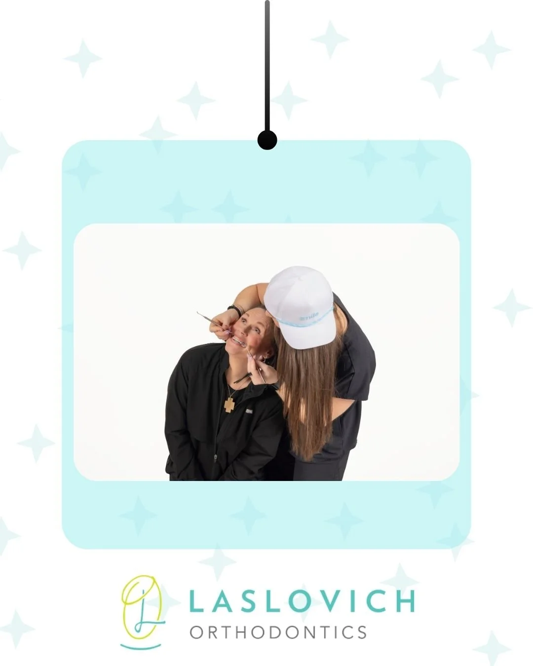 On the 11th day of Christmas, our ortho gave to me&hellip; eleven reasons to keep smiling! Consistency with your brushing now = beautiful results later. 😄