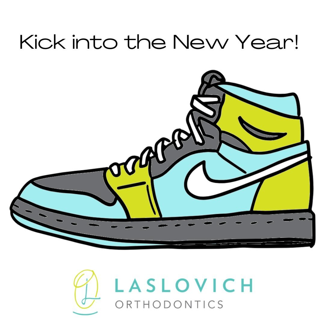 New year, new smiles, same fun tradition 💙
We&rsquo;re excited to announce our 3rd Annual Kick Into the New Year Contest, hosted by Laslovich Orthodontics!

Pick up a coloring page in our office, design it, drop it off at our office or tag us on soc