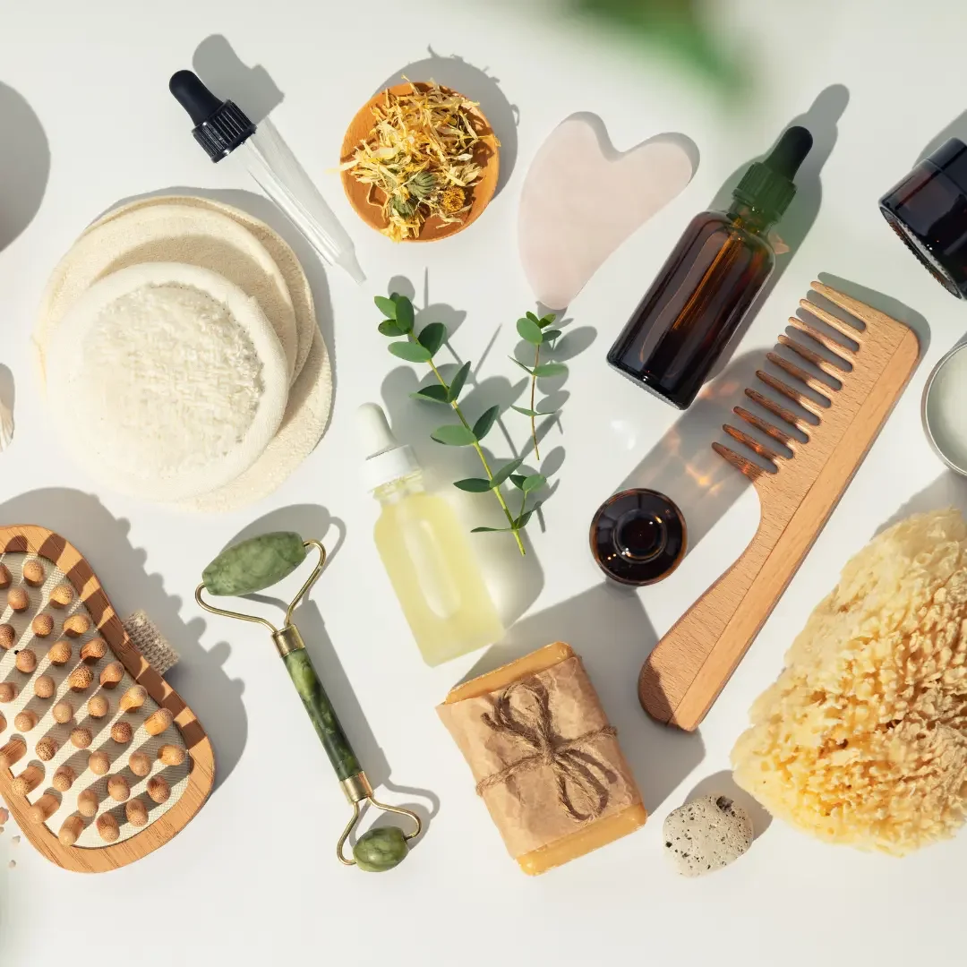 Imagen de cosmética natural libre de parabenos para el cuidado de la piel, el cabello y el cuerpo – Alternativ.