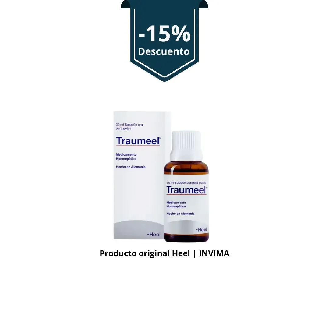 Traumeel S Gotas 30 ml Heel | Medicamento homeopático
