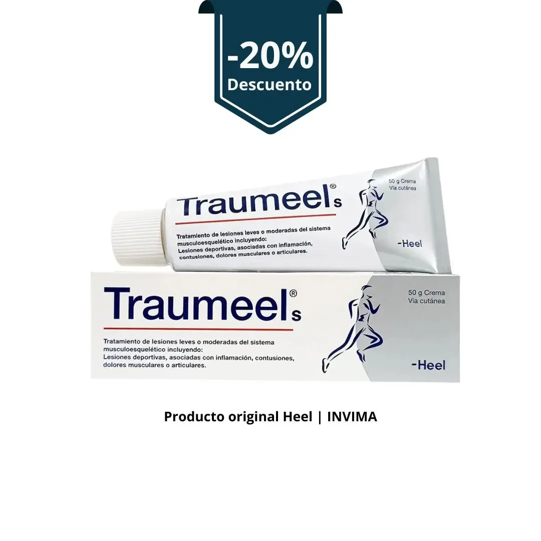 Traumeel S Crema 50 gr Heel | Alternativ
