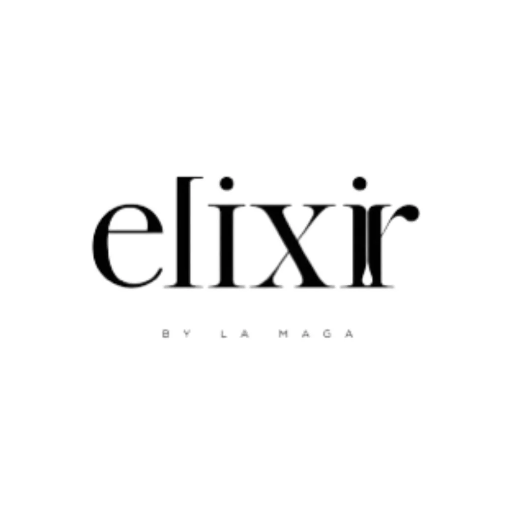 Logo Elixir by La Maga - dermocosmética Coreana