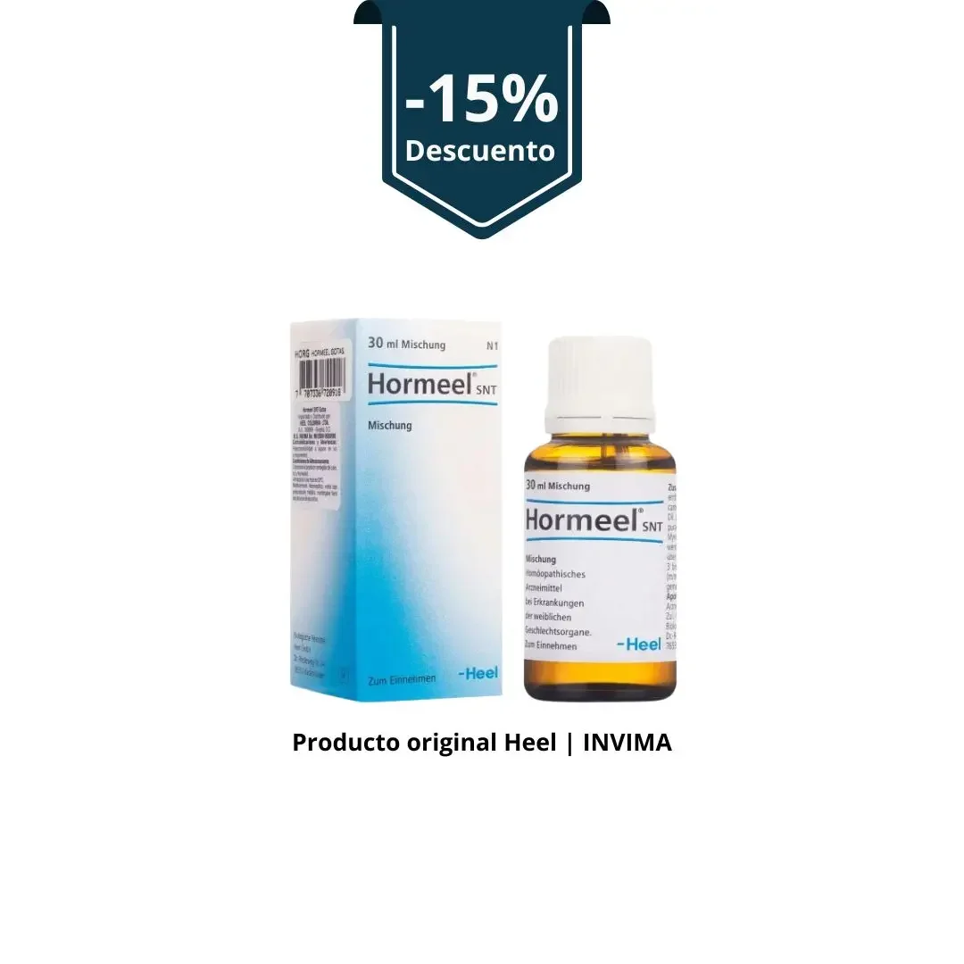 Hormeel Gotas Heel 30 ml | Medicamento homeopático