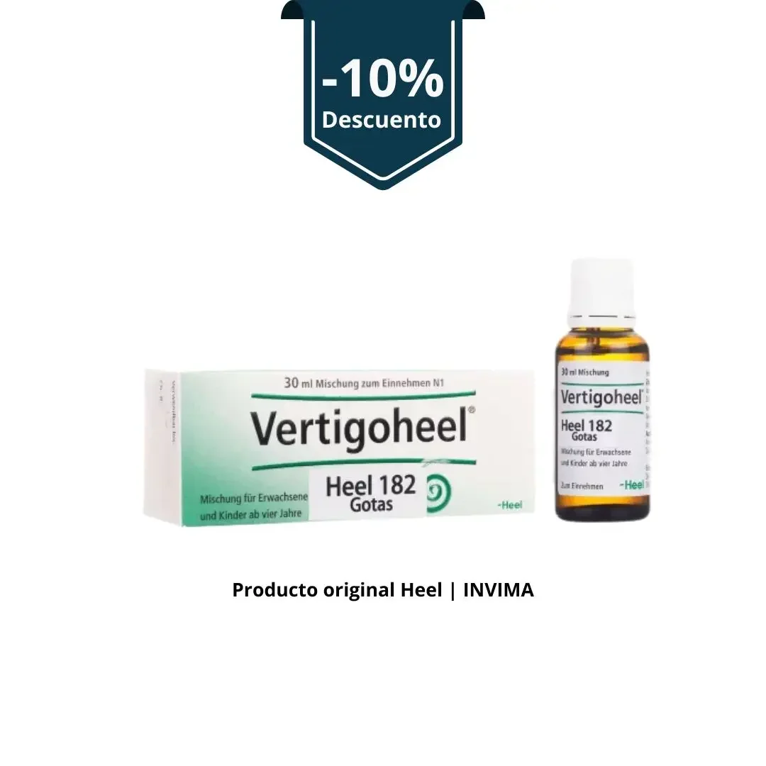 Vertigoheel Gotas x 30 ml | Heel Medicamento homeopático