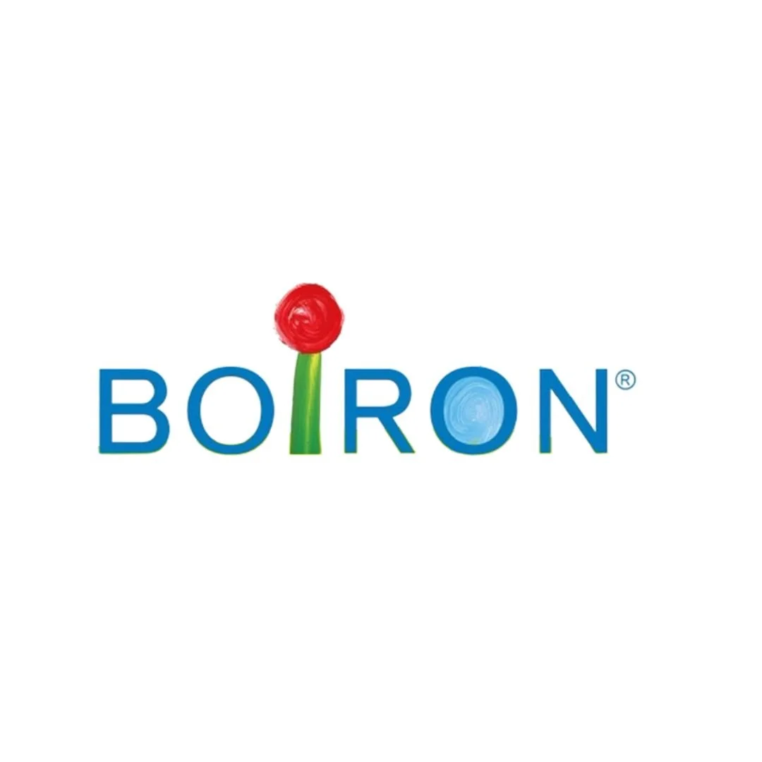 Logo Boiron - homeopatía complejista y medicamentos homeopáticos