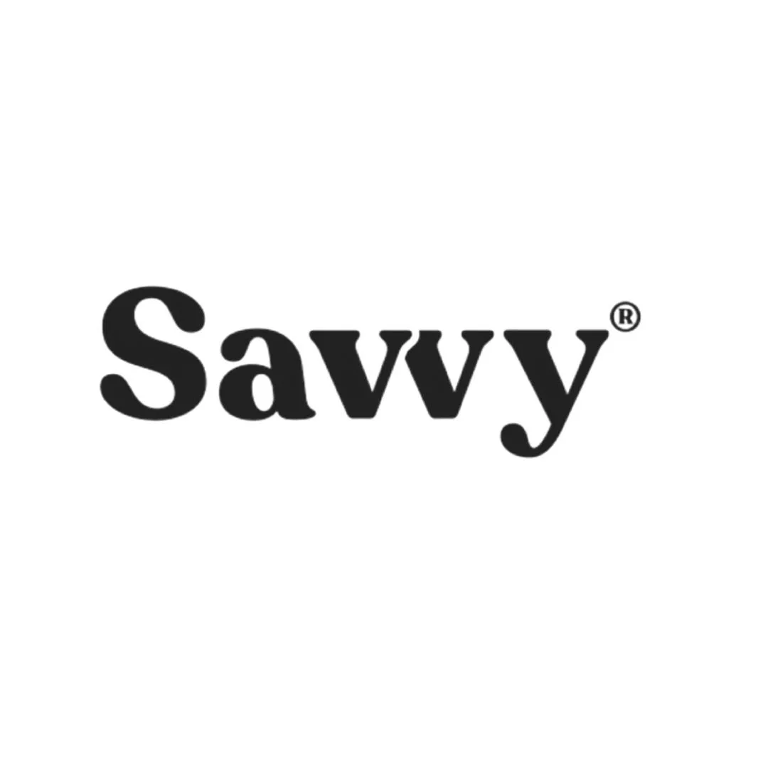 Logo Savvy - nutrición consciente y sostenible en Colombia