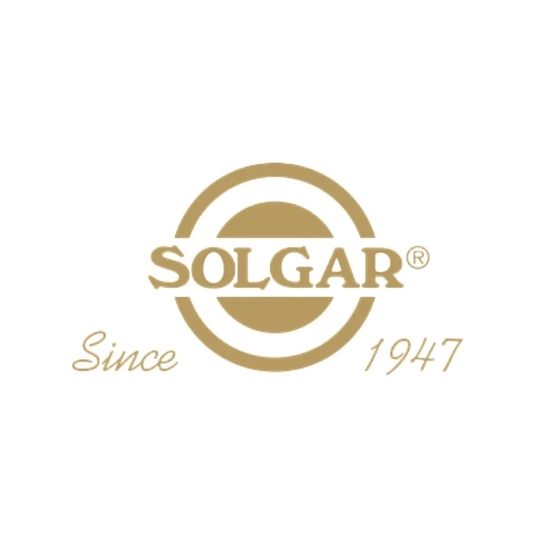 Logo Solgar - suplementos premium y nutrición avanzada