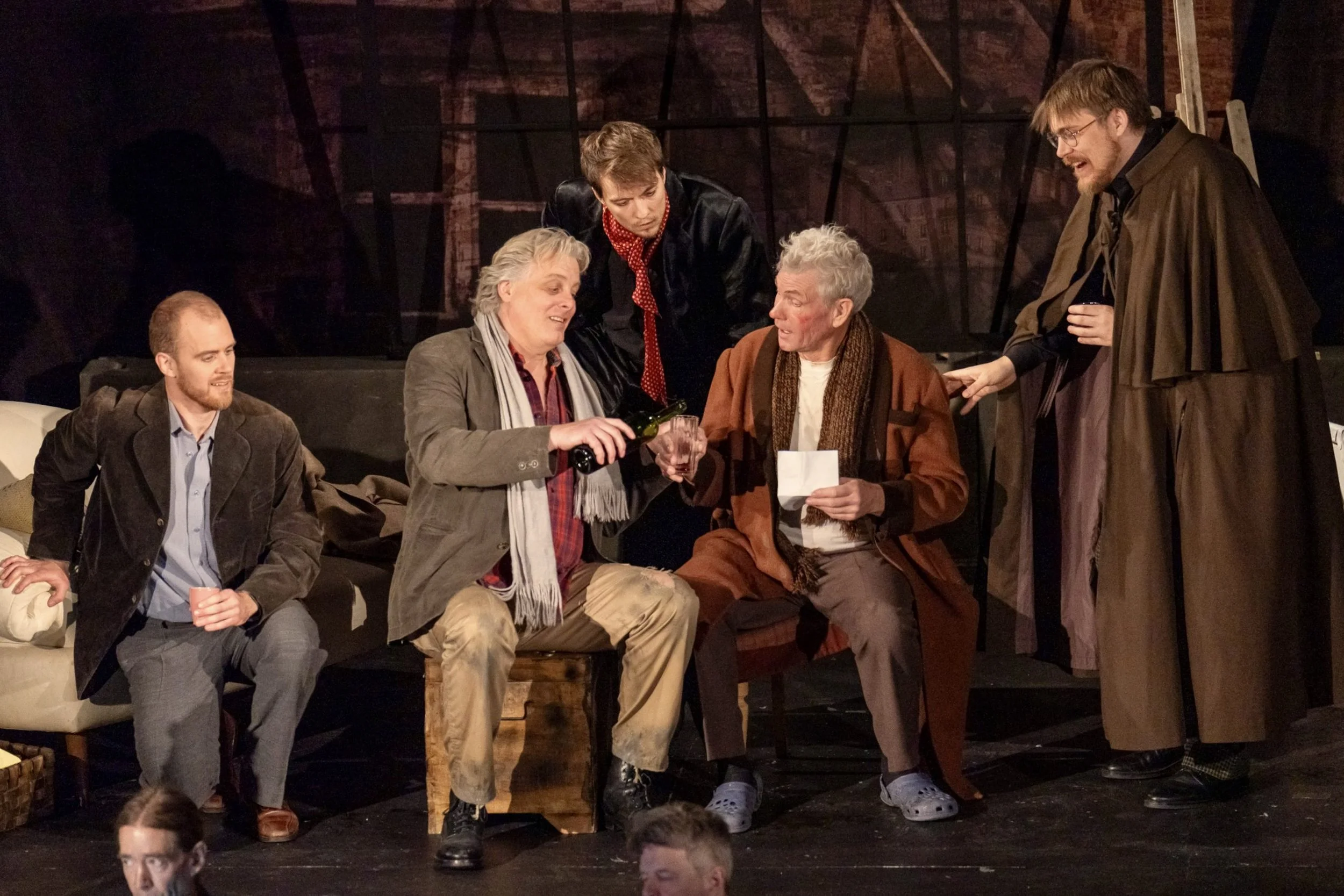 Schaunard in La Bohème