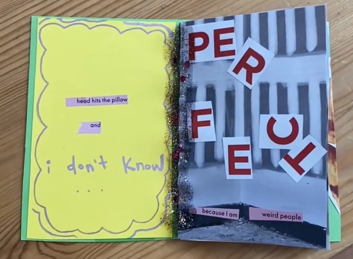 Zine-Making with J