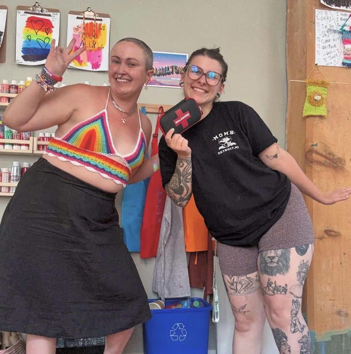 Polymer Clay &amp; Harm Reduction with Kat