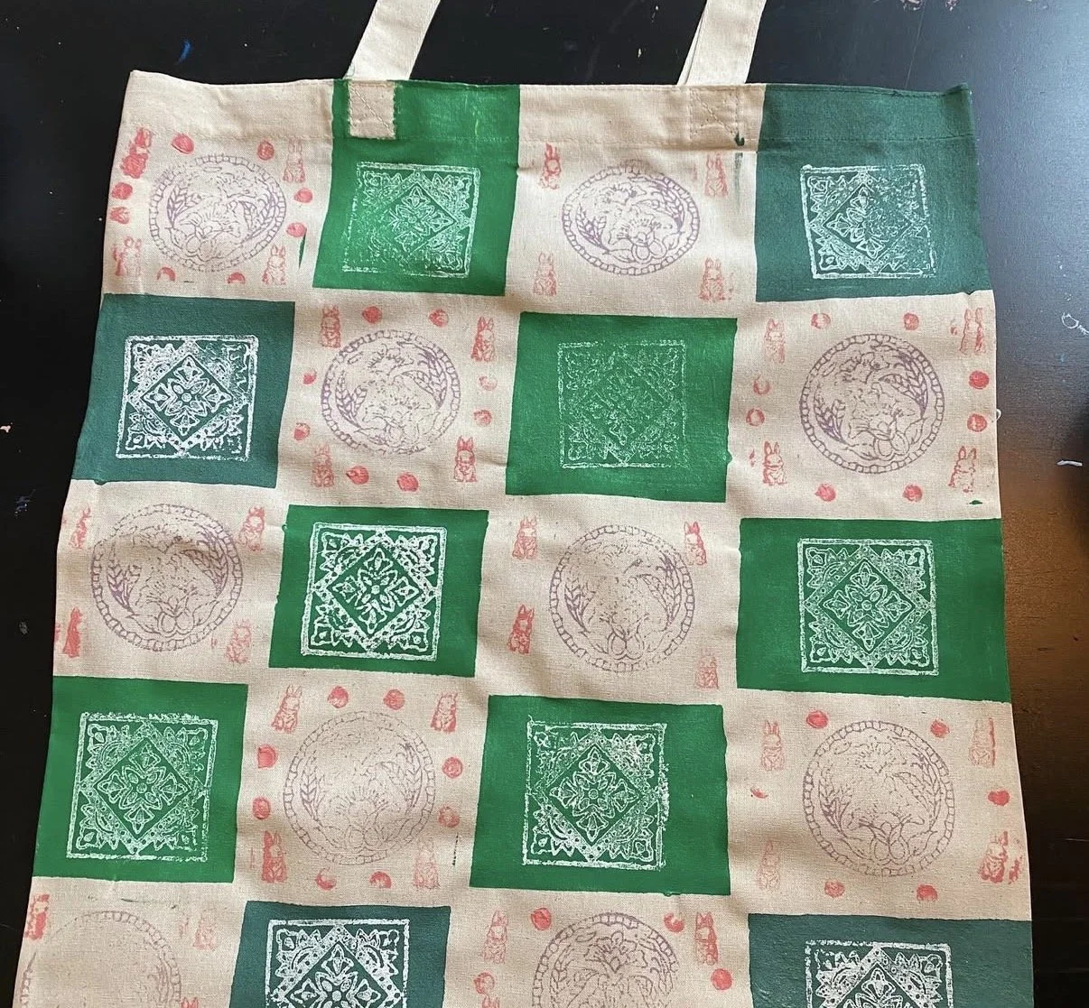 Print-Making &amp; Motifs with Andrea