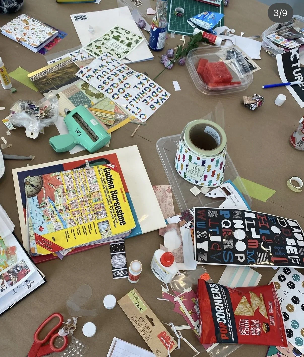 Junk Journalling with All Out Collective