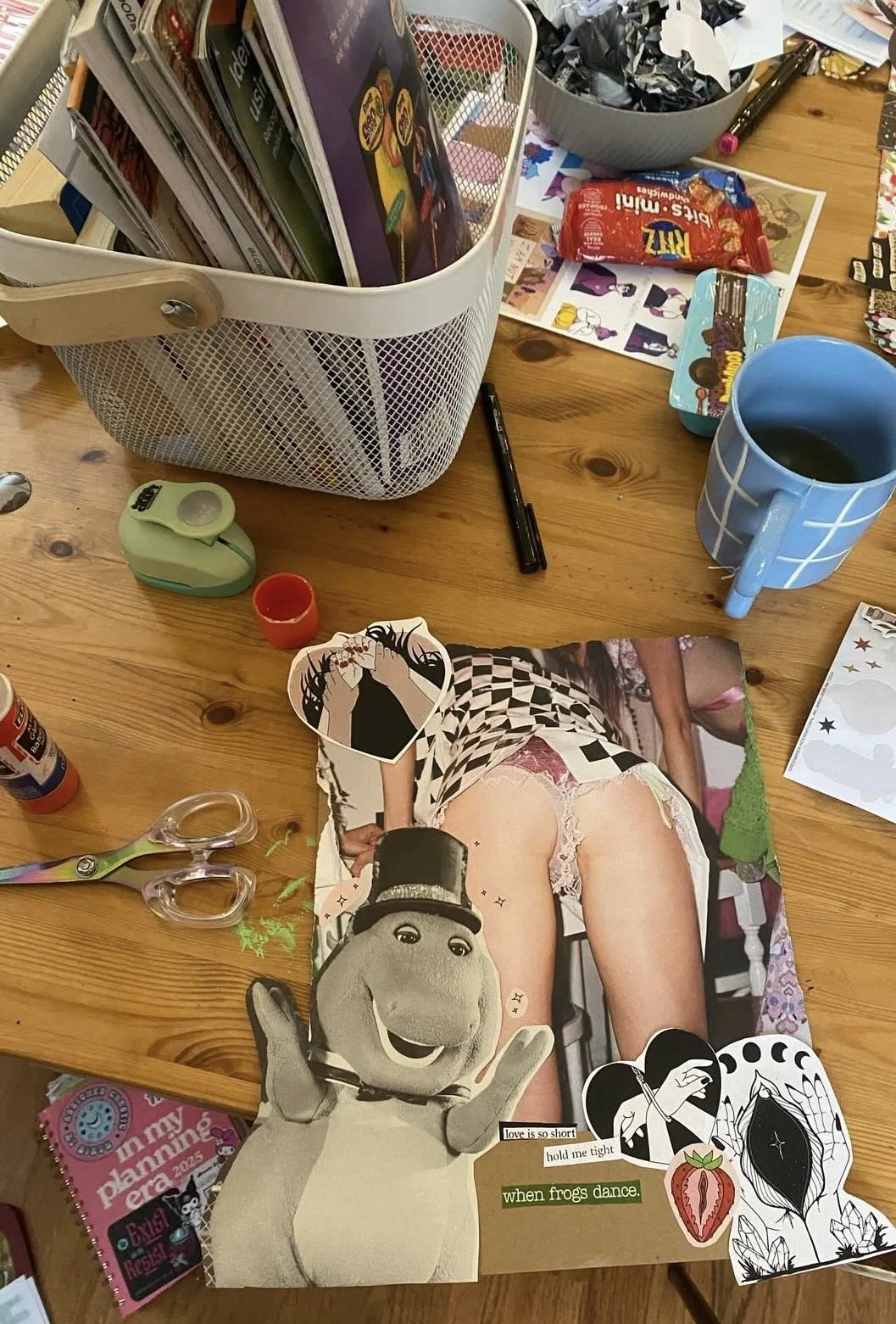 Working Out The Kinks &amp; Collage with Brooke