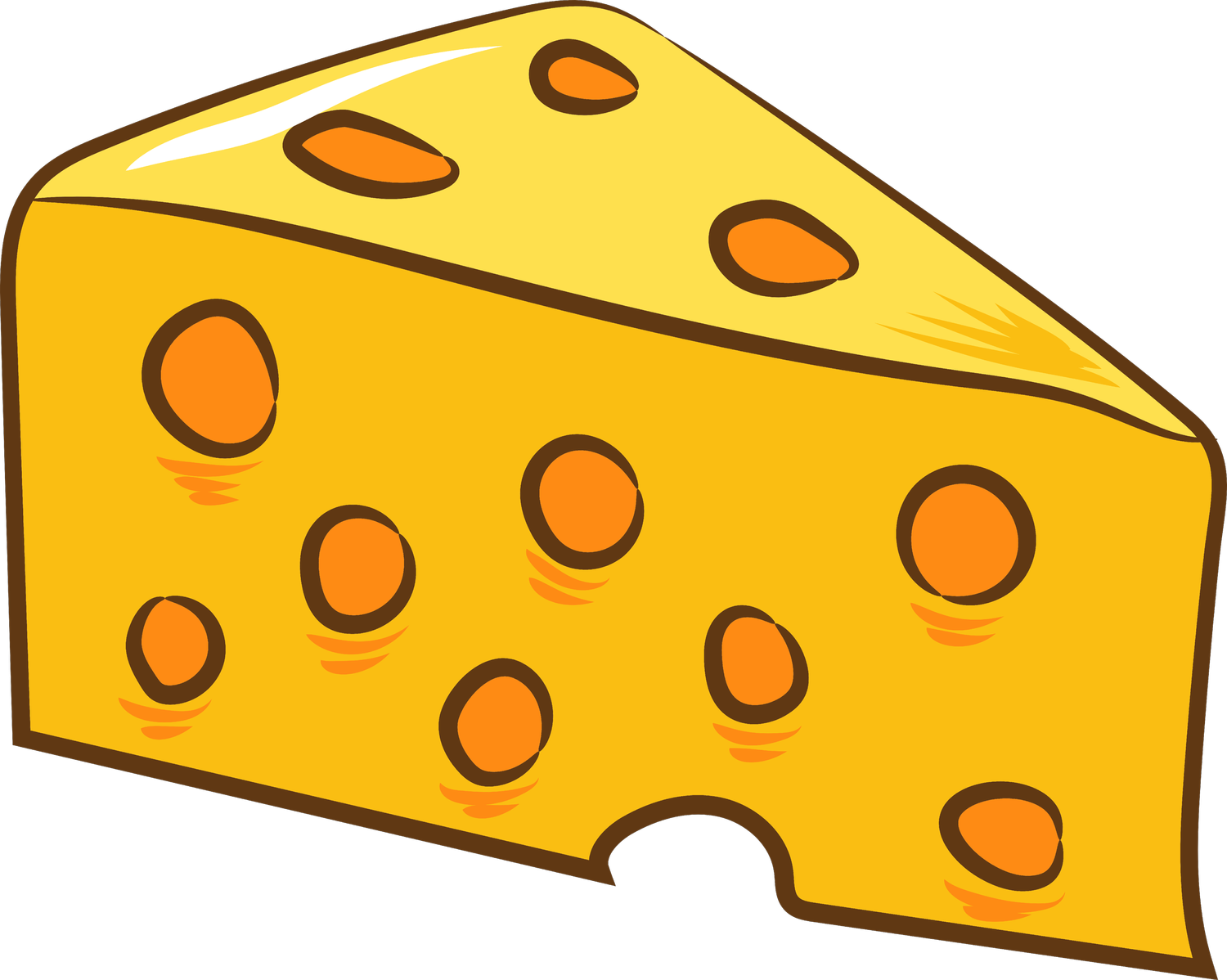 Cheese PNG by Vecteezy
