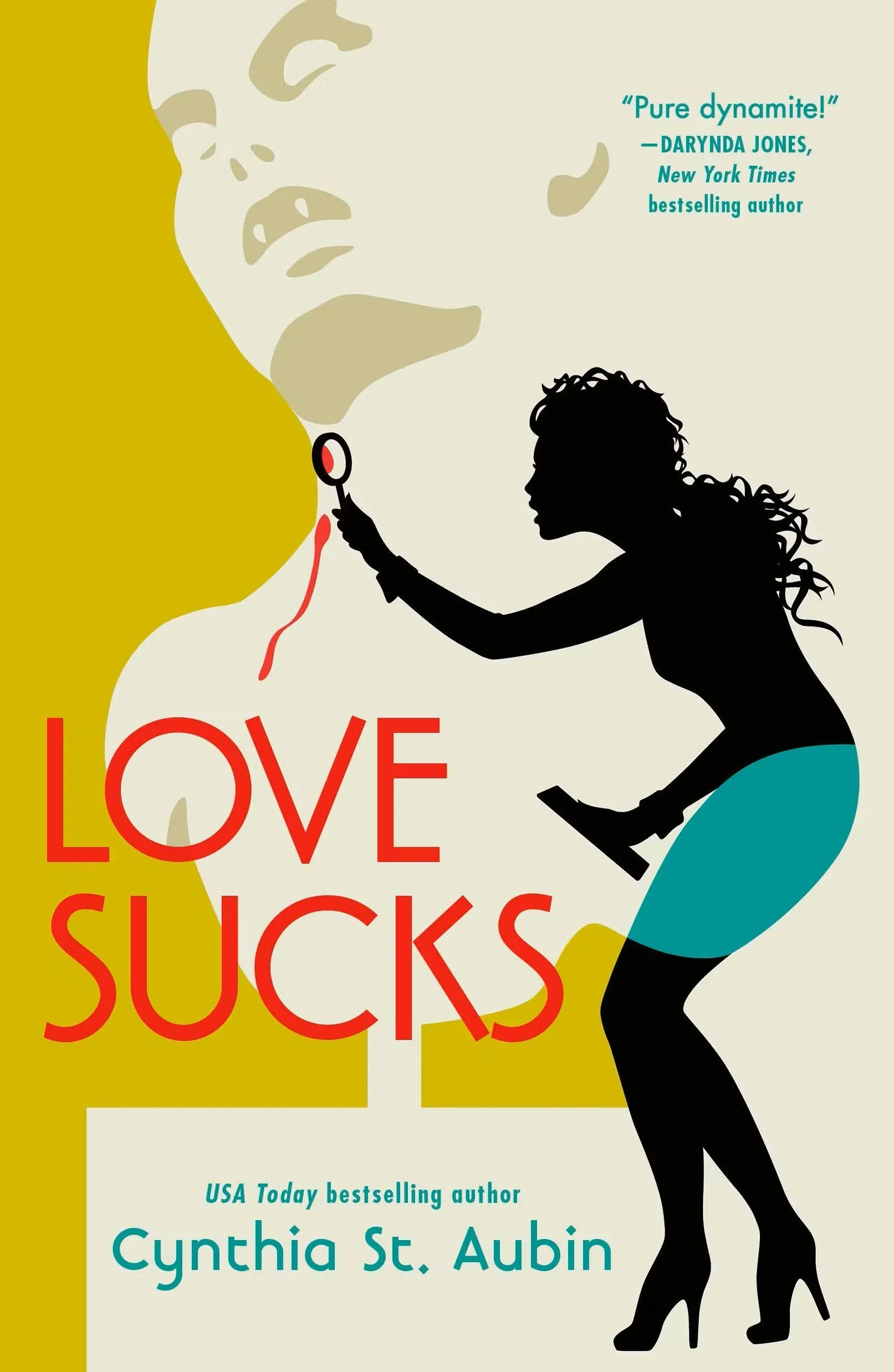 Love Sucks: the cover of the second book in the Tails From The Alpha Art Gallery series