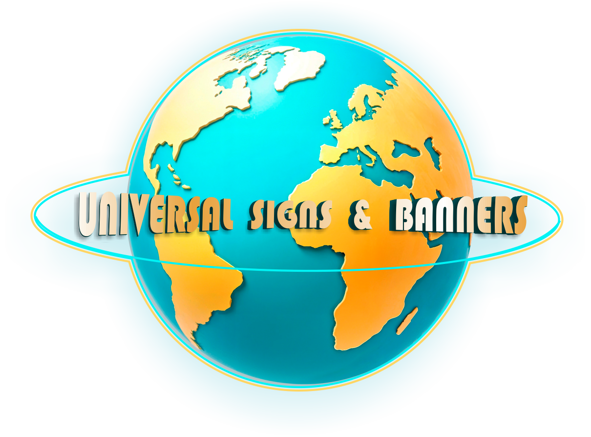 Universal Signs Examples UNIVERSAL SIGNS & BANNERS | Enhance Your Visibility Today