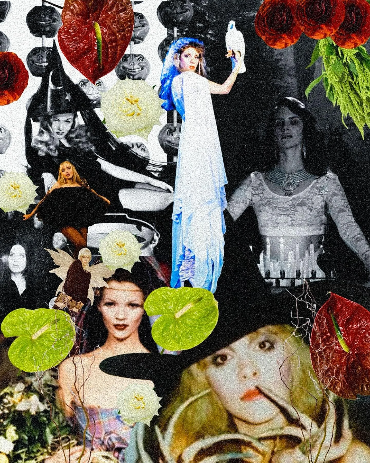 This season&rsquo;s altar is being set for the Halloween witch bi&amp;*8. Dreaming up s&eacute;ance chic meets supper club. 

This season we&rsquo;re summoning arrangements and tablescapes for your Halloween and fall soir&eacute;es - from moody dinne