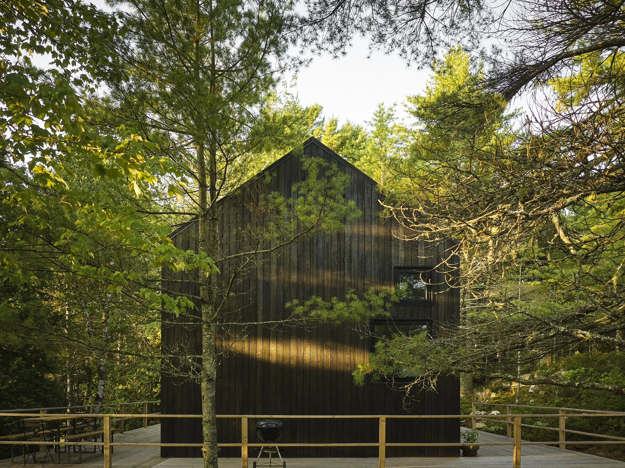 An image of Moss House East Elevation