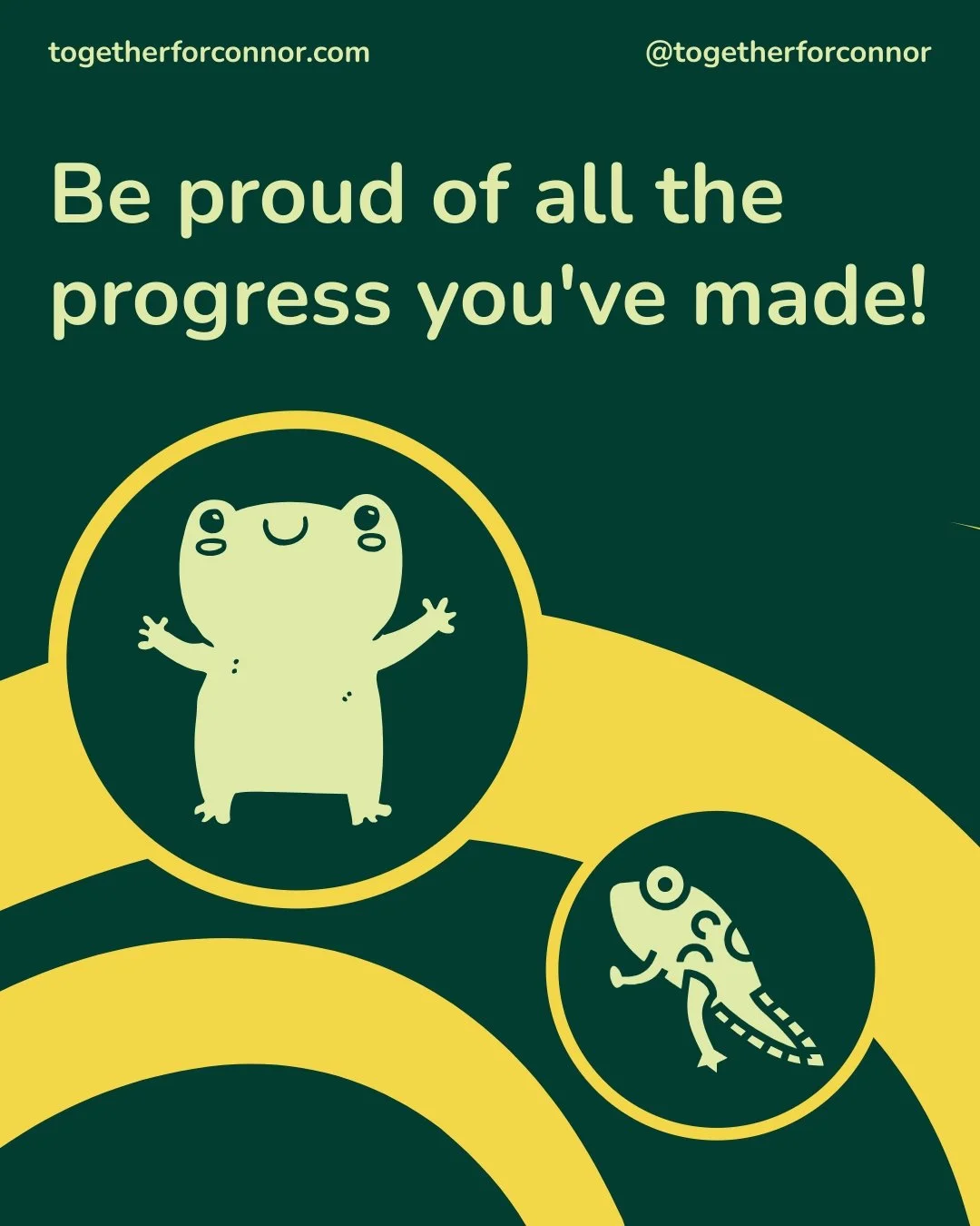 ๐ Remember, progress doesn't always feel big or loud. Sometimes it's as simple as getting out of bed, taking a deep breath, or showing up for yourself when you know it's hard.  These small moments add up to incredible strength. Be proud of yourself
