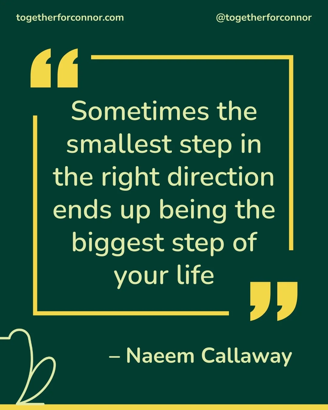 ๐ธ Healing doesn't always come from giant leaps and bounds - it can often start with just the tiniest step forward.  Whether it's reaching out for help, taking a break, or simply choosing to keep going when things are hard.  These small moves are the