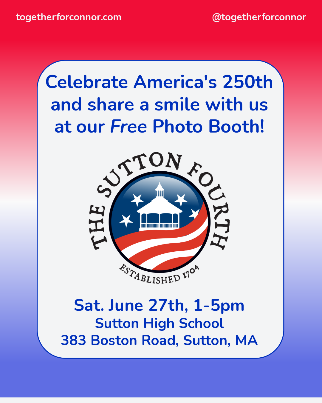 The Sutton Fourth Celebration