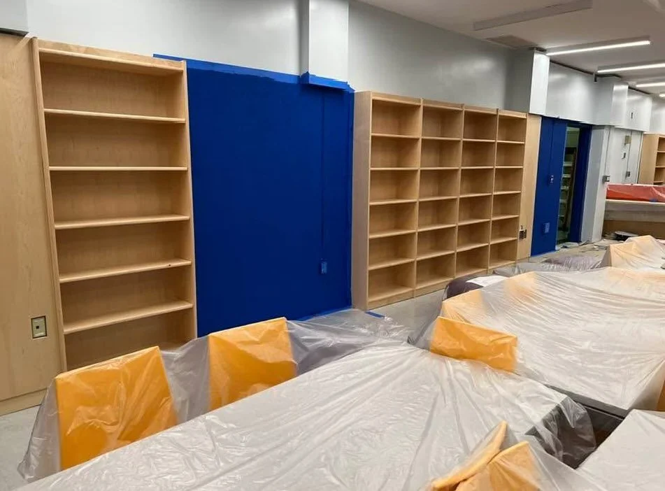 PS70 #GLASigns #Interior #School #Design #NYC
