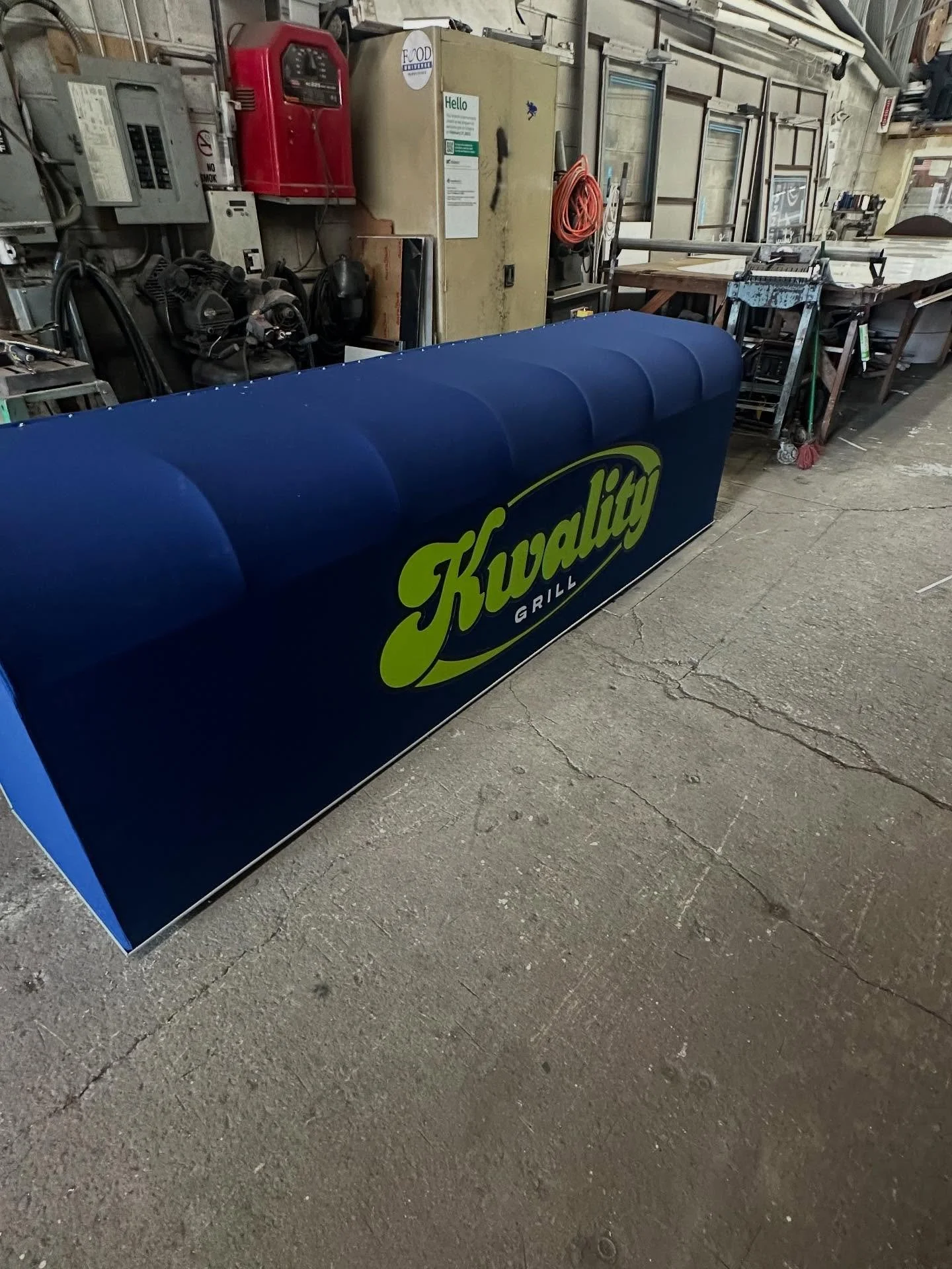 #GLASigns #Awning #NJ #Grill