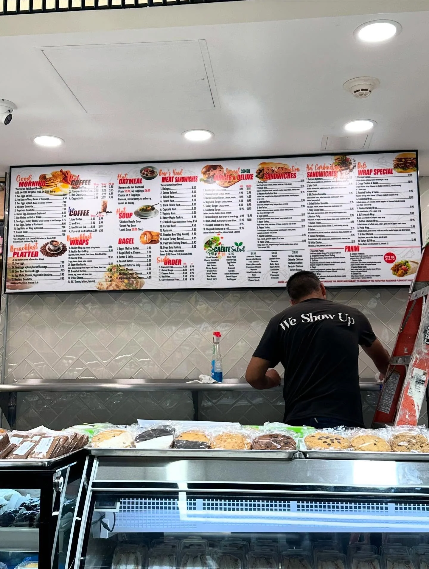 #GLASigns #Menu #Deli #โ