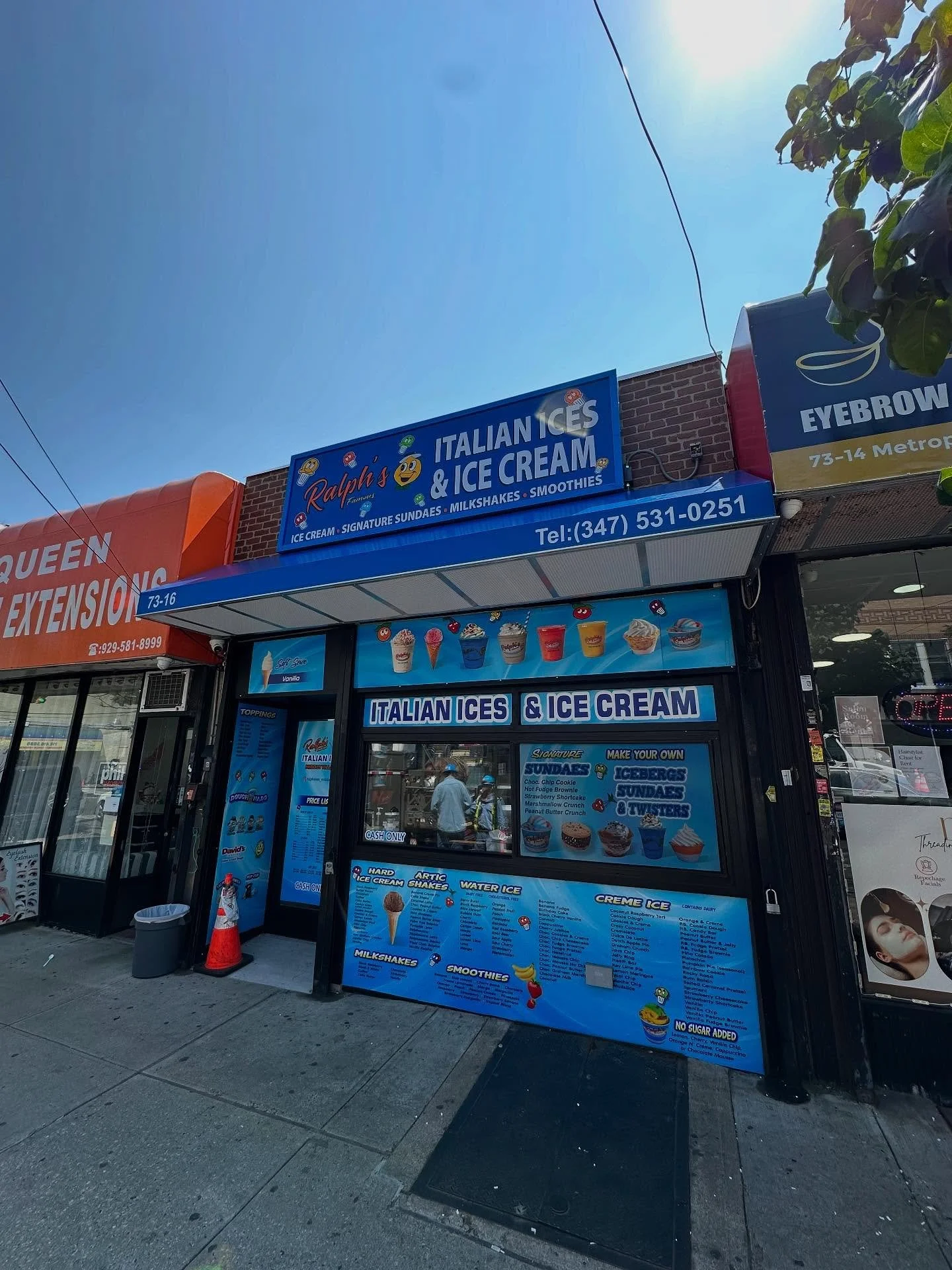 #GLASigns #Ralph’s #Ice #Cream #NYC