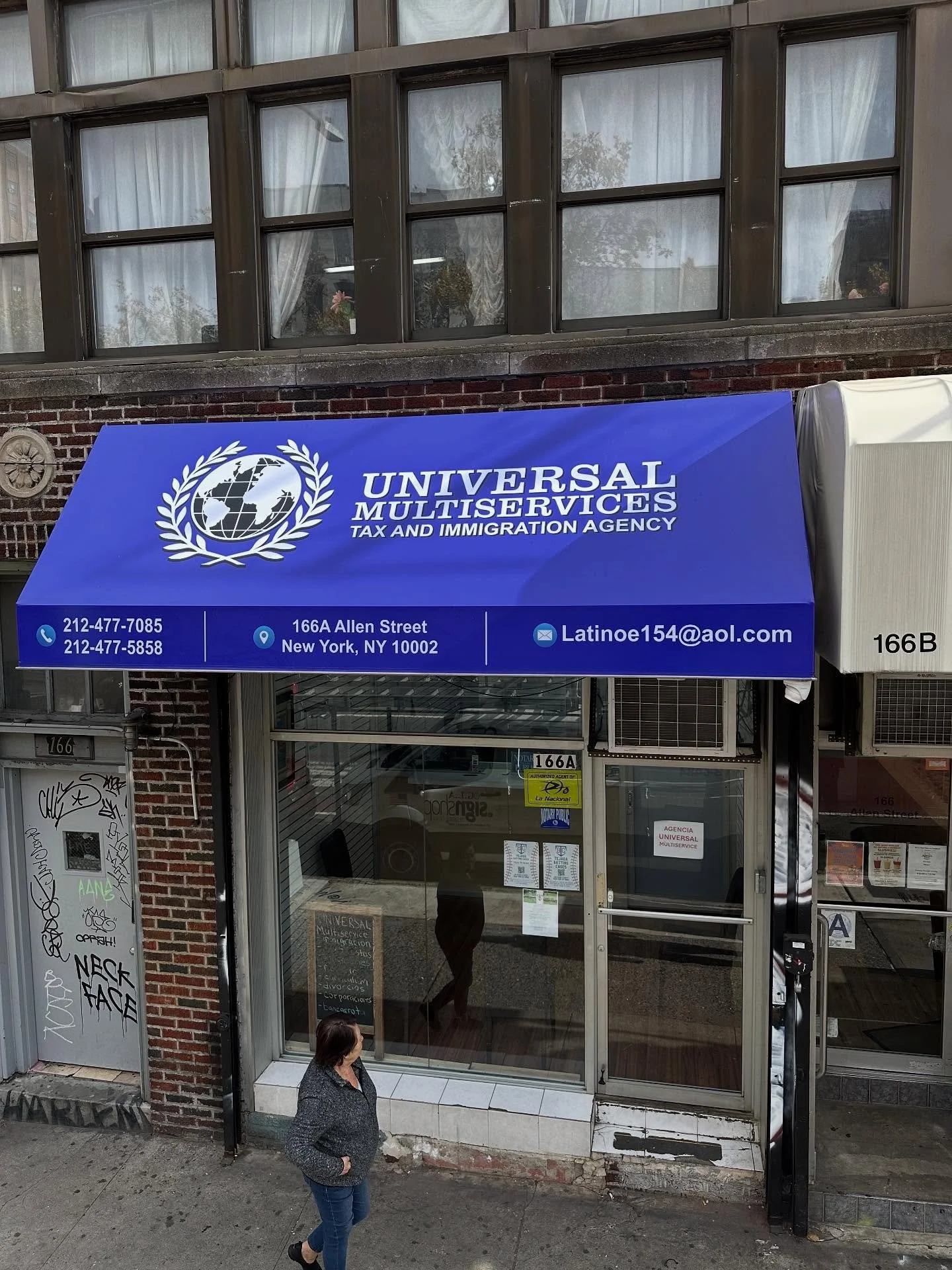 #GLASigns #Awning #NYC #Manhattan #Latino
