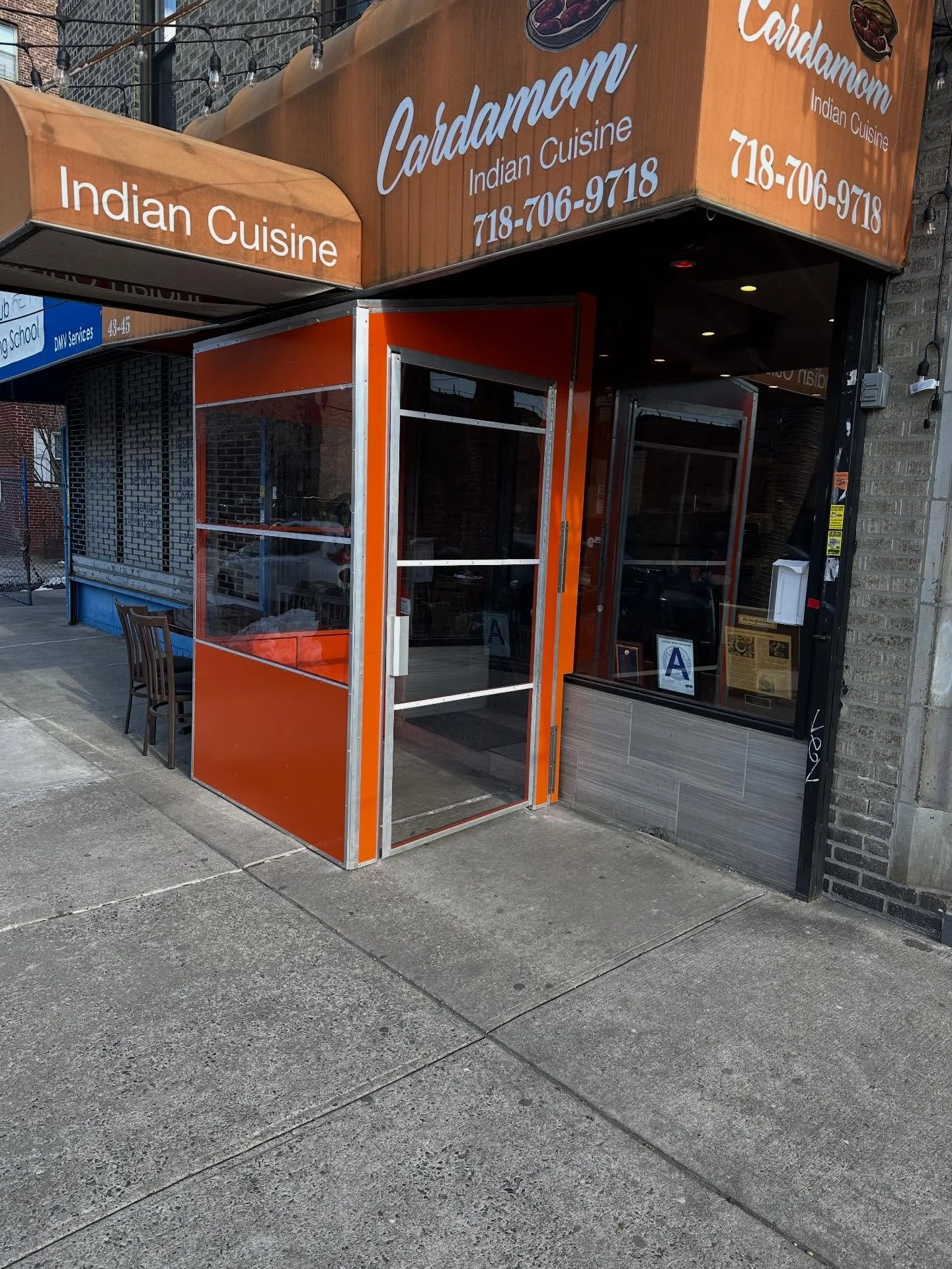 #GLASigns #Vestibule #Winter #Box #Restaurant