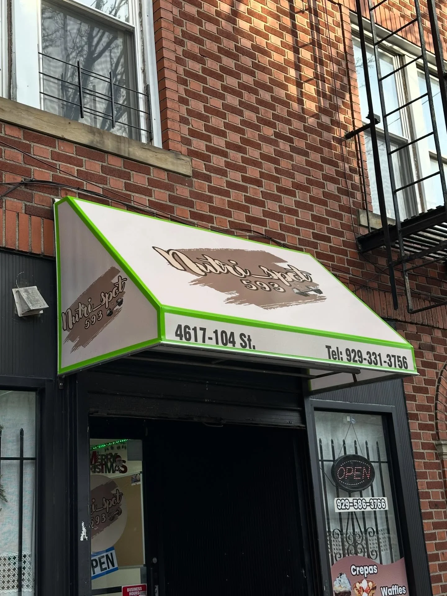 #GLASigns #Awning #Nutrition #NYC #Queens