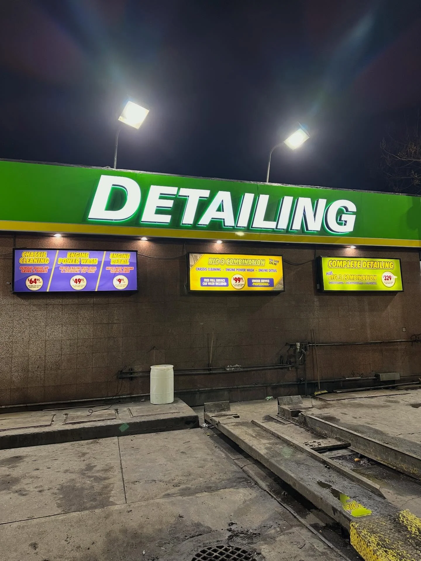 #GLASigns #CarWash #Detailing #NYC