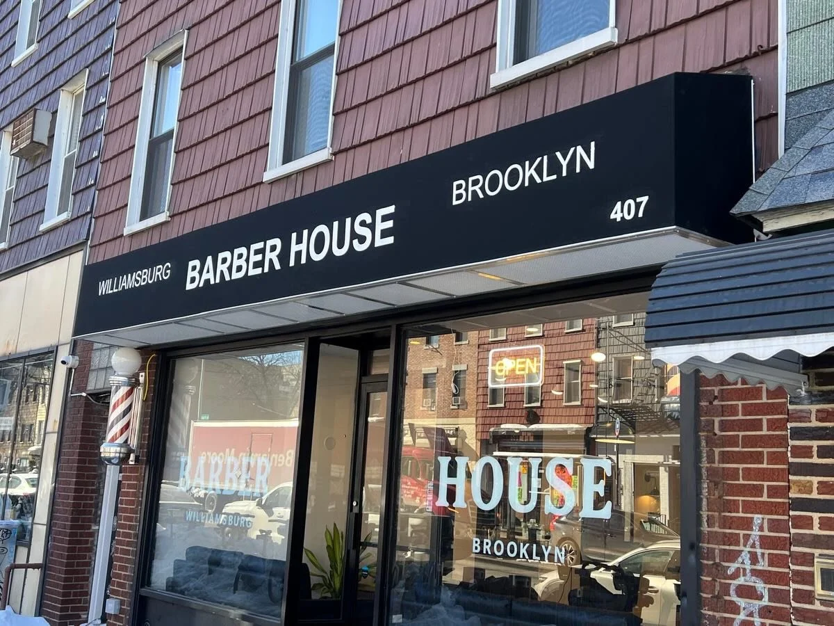 #GLASigns #Barbershop #BK #NYC