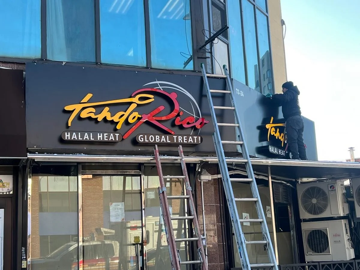 #GLASigns #Channel #Letters #NYC #Queens
